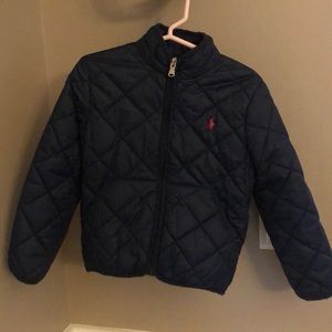 Polo jacket size 4T